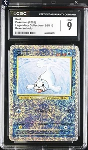 Seel 92/110 Legendary Collection Reverse Holo Psa Cgc - Picture 1 of 2