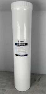 iFilters KDF and GAC City or Well Water Whole House Filtration 4.5" x 20" - New - Picture 1 of 3