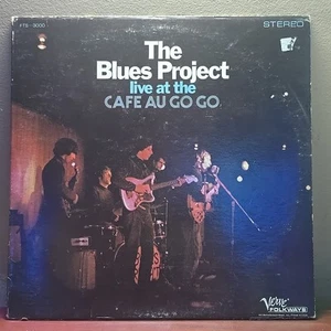 The Blues Project - Live at the Cafe Au Go Go - 1966 Verve Folkways FTS-3000 LP - Picture 1 of 4