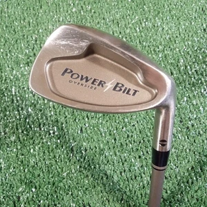 Power Bilt Oversize TPS PW Pitching Wedge Iron RH Medium Graphite 35.5" - Picture 1 of 12