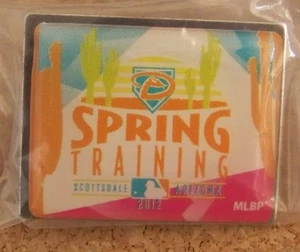 2012 Arizona Diamondbacks Spring Training Cactus League pin - Picture 1 of 1