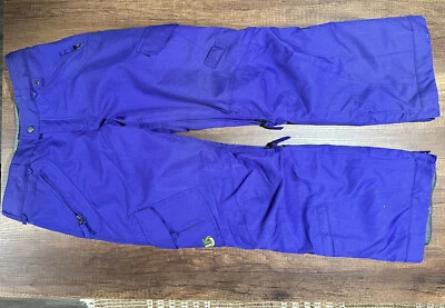 Burton esquí snowboard moto de nieve invierno pantalones aislados - Mujer’s Foto 1 de 4