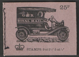 1972 April DH45 - Transportserie 25p genähtes Heft komplett - Bild 1 von 1