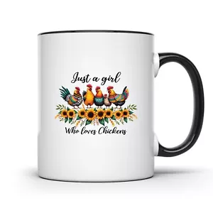 FUNNY CHICKEN 11 OUNCE FUNNY COFFEE MUG CUP - Picture 1 of 7
