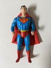 Vintage 1984 Kenner DC Super Powers Superman Original Cape Action Figure