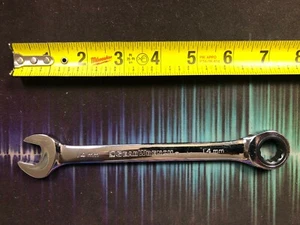 GEARWRENCH 14mm 12 Point Ratcheting Combination Wrench - Picture 1 of 2
