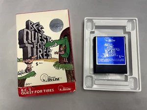 BC's The Quest for Tires Coleco Colecovision 1983 Complete in box CIB Manual - Picture 1 of 24