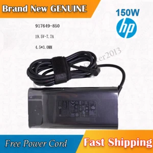 TPN-CA11 Brand New Original HP 19.5V7.7A Power Adapter 917649-850 Charger - Afbeelding 1 van 3