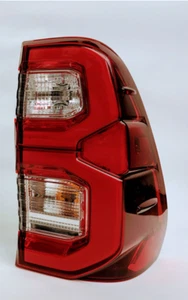 LED Tail Light Back Lamp For Toyota Hilux 2016 onwards *No FOG Light* NOT UK - Picture 1 of 1