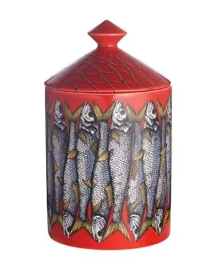 Vela de Sardina FORNASETTI “Nueva Sin Caja” Artículo Agotado Foto 1 de 3