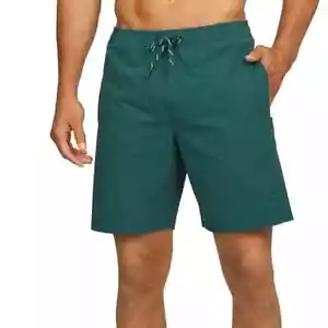 Lands' End Men's Sz. S Swim Short Green NWT NEW w/Tags! - Picture 1 of 4