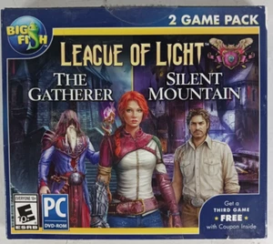 League of Light: The Gatherer Silent Mountain PC 2 Game Pack Unopened 2017 - Picture 1 of 2