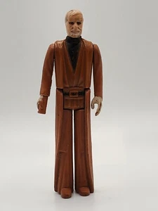 Star Wars Vintage Kenner Loose 1977 Obi-Wan Kenobi 3,75 pollici GMFGI Hong Kong - Foto 1 di 2