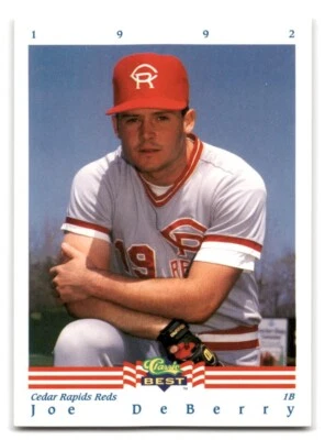 1992 Classic Games, Inc Joe Deberry #46 - Image 1 of 2
