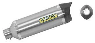71772AK - Exhaust Muffler Arrow Thunder Aluminum Suzuki GSX-R 600/750 (11-16) - Image 1 of 4