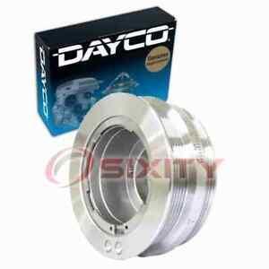 Dayco Engine Harmonic Balancer for 2003-2014 Cadillac Escalade ESV 6.2L V8 gx