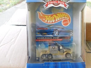 Hot Wheels 1/64 -- 1999 Final Run --  Kenworth  T 600 A - Picture 1 of 1