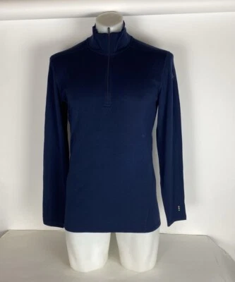 Smartwool Sweater Mens Half Zip Merino Wool Size L - Image 1 of 4