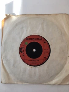 Medicine Head ‎– One & One Is One - 7" VINYL - 1973 - Very Good Condition  - Imagen 1 de 2