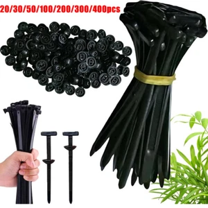 Hebilla universal de nailon para atar cables, soporte de atar con cremallera de nailon autobloqueante de alta resistencia - Imagen 1 de 17