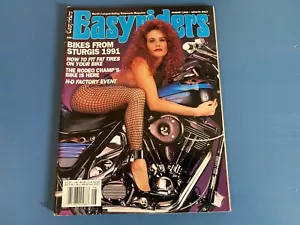 August 1992 Easyriders Motorcycle Magazine - Imagen 1 de 4