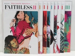 Faithless II #1 1 2nd 2 2 2nd 3 4 5 6 III BOOM! Azzarello Llovet Lot of 9 new NM - Picture 1 of 24