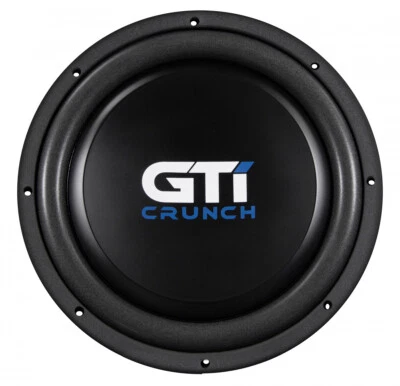 Crunch GTi124 30cm 12 " Pouces Subwoofer Basse Haut-Parleur Châssis pour Boîtier - Photo 1/3