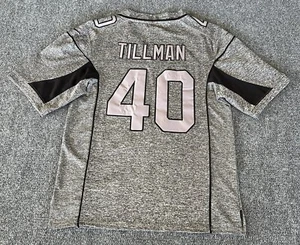 Pat Tillman Arizona Cardinals Nike Onfield Football Jersey Grsy Black Stitched - Picture 1 of 14