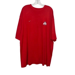 Camiseta gráfica Nike Ohio State Buckeyes para hombre XXL roja Fanwear - Imagen 1 de 8