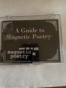 The Original Magnetic Poetry Kit - Picture 1 of 2