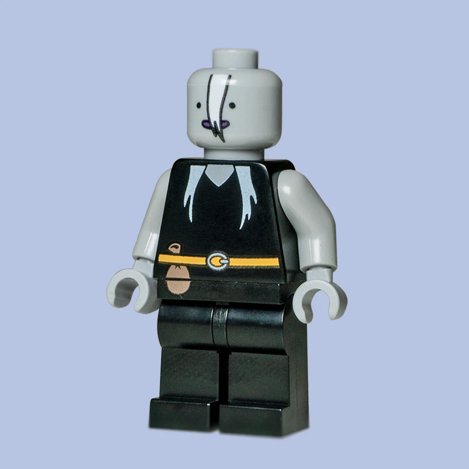 Lego SJBricks Adventure Time Ash Minifigure - Custom Pad Printed - Image 1 of 1