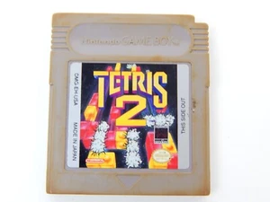 Cartuccia di gioco 5P per Nintendo Gameboy Tetris 2 testata Giappone funzionante - Foto 1 di 3
