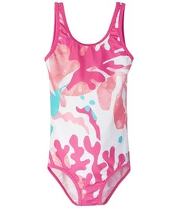 reima 272586 Girls One Piece Swimsuit Uimaan Size 9, Fuchsia Pink - Picture 1 of 1
