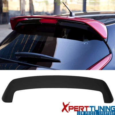 Fits 11-17 Nissan Juke OE Factory Style ABS Matte Black Roof Spoiler Wing - Image 1 of 4