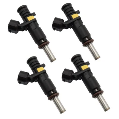 Set of 4 Fuel Injectors For Mini R55 R56 R57 R58 R59 R60 R61 Cooper 13537528176 - Image 1 of 4