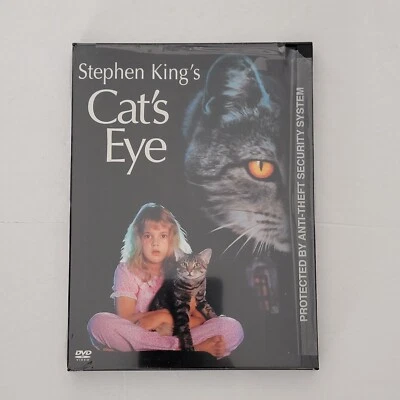 Cat’s Eye (DVD, 1985) Horror Thriller Drew Barrymore Snapcase SEALED - Image 1 of 3