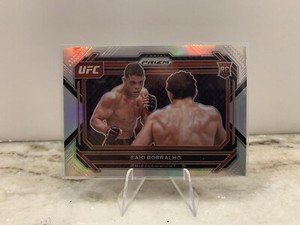 2023 Panini Prizm UFC Caio Borralho RC Silver Prizm #68