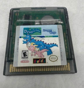 Dragon Tales: Dragon Wings (Nintendo Game Boy Color, 2000) *SOLO CARRITO* - Imagen 1 de 3