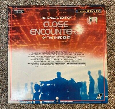 Close Encounters Of Third Kind 1981 Laserdisc Ld - Double - Special Edition Vg+ • 7.74€