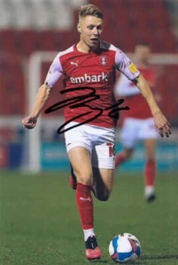 Jamie Lindsay Hand Signed Rotherham United 6x4 Photo Football Autograph - Picture 1 of 1