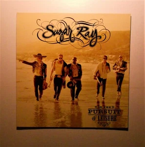 SUGAR RAY In the Pursuit of Leisure 2003 Atlantic Records 2 caras promoción plana - Imagen 1 de 2