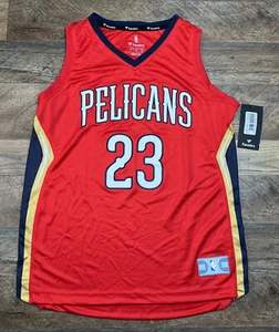 Camiseta Anthony Davis New Orleans Pelicans Fanatics NBA Fastbreak juvenil talla L nueva con etiquetas - Imagen 1 de 18