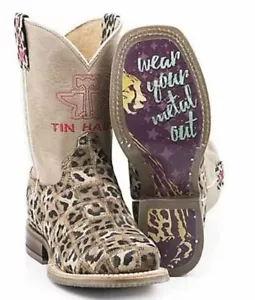 Tin Haul Little Kids Wild Patch Boots 14-018-0077-0862 - Picture 1 of 1