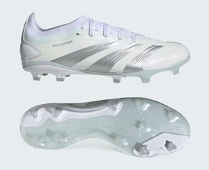 Scarpe tacchetti calcio Adidas Predator PRO FG bianche IG7778 da uomo taglia 11 - Foto 1 di 8