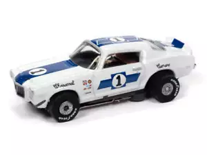 Auto World Thunderjet SC362-3 R32 1970 Chevrolet Camaro #1 Jim Hall escala HO Slo - Imagen 1 de 5