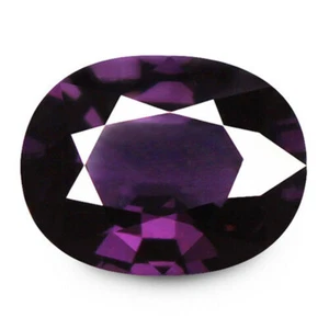 Flawless Spinel 3.11ct intense magenta purple deep color 100%natural earth mined - Bild 1 von 9
