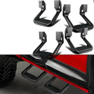 Fits for Chevrolet Silverado 1999-2021 Truck Pickup Running Board Side Step Bar  - Picture 1 of 6