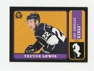 18/19 O-Pee-Chee OPC Retro Negro #198 Trevor Lewis 066/100 Kings *71093 - Imagen 1 de 1