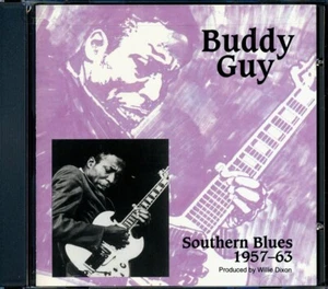 BUDDY GUY Southern Blues 1957-63 CD *NEW* *save with combined shipping* - Foto 1 di 2