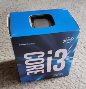Intel Core i3-6100 processor LGA 1151 HD graphics 530 w/ heatsink and fan - Picture 1 of 6